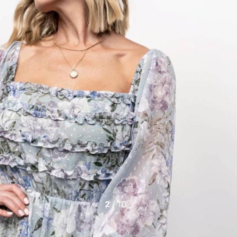 Brand new with tags Baltic Born Florence Maxi Dress
